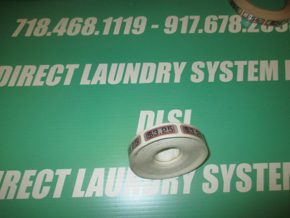 12 PK - GREENWALD COIN SLIDE DECAL $3.25 - Direct Laundry System