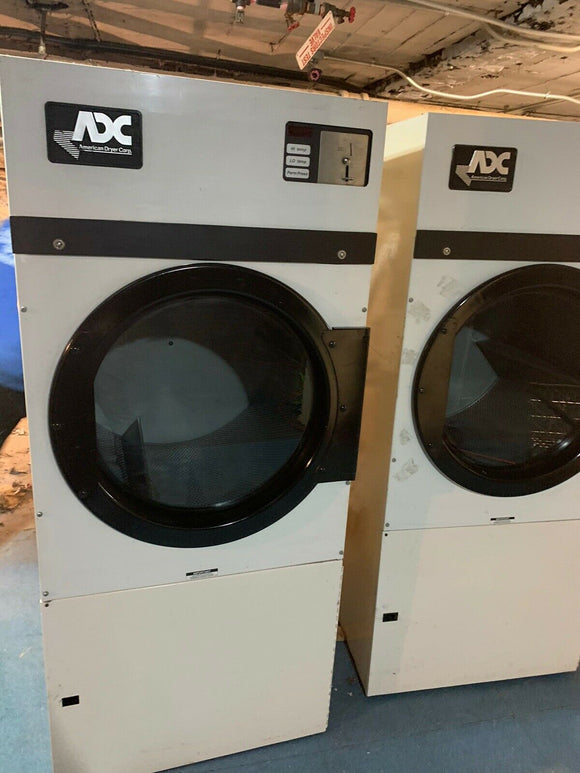 2 ADC Single Dryer Used - Whole Machine - Direct Laundry System