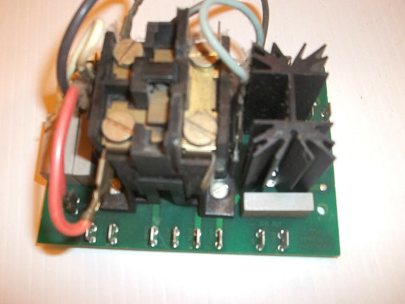 ADC Stack Dryer Relay Board 115V #880810 - Direct Laundry System