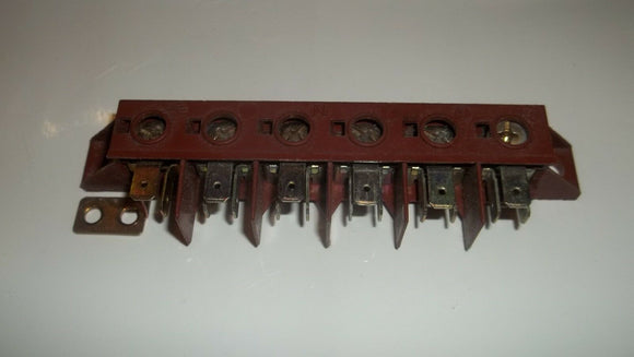 Wascomat Stack Dryer TD3030 TERMINAL BLOCK 489 719420 - Direct Laundry System